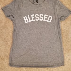 Womans Blessed tshirt